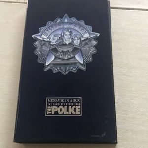 Message in a box: The Police The complete recordings 4 CD set